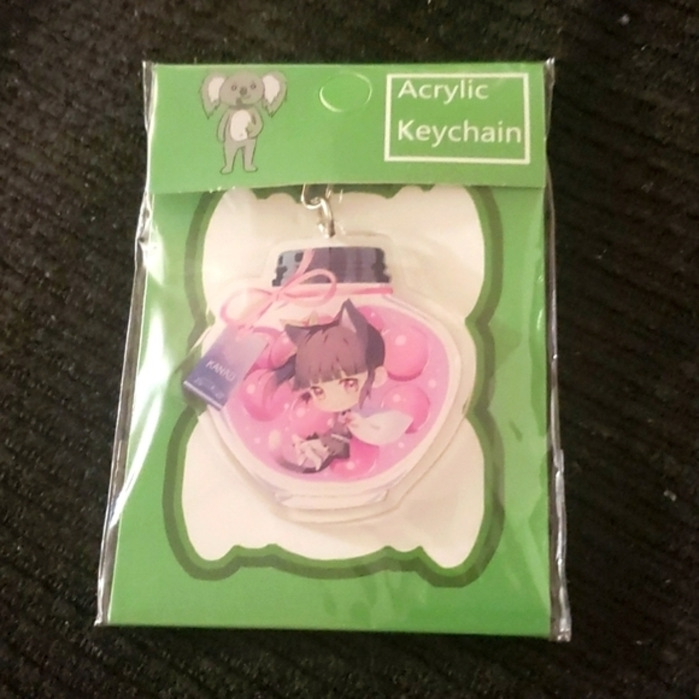 Demon Slayer Acrylic Keychain‎